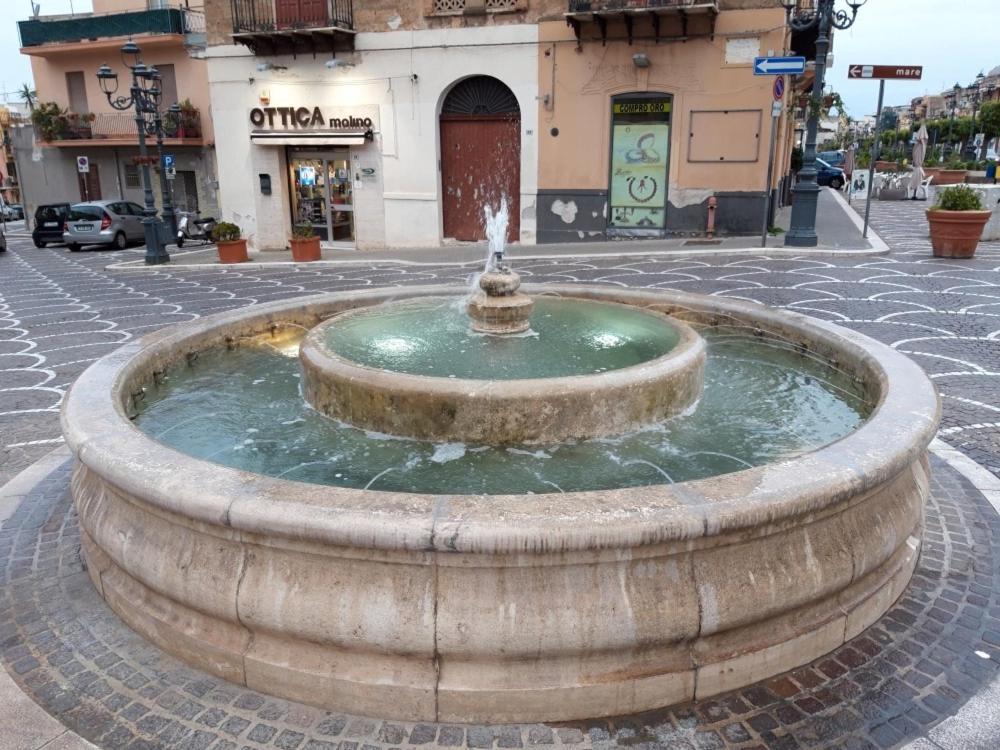 "La Piazza"Di Nino&Daniela Villa Capaci Kültér fotó